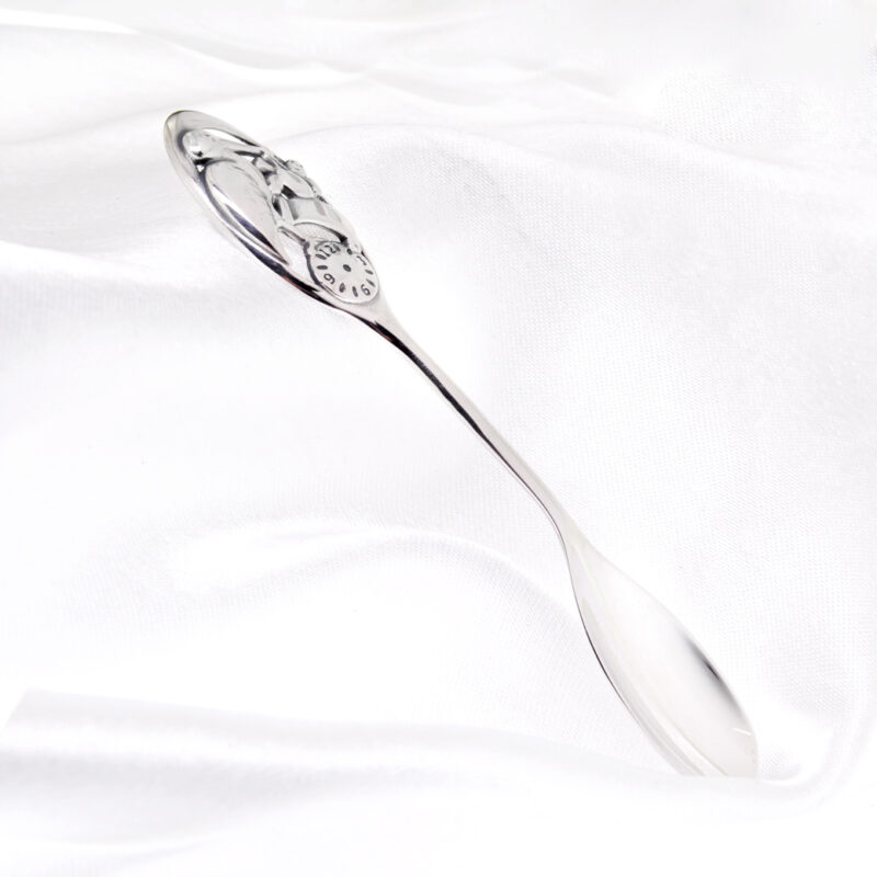 SREBRNA ŁYŻECZKA PREZENT CHRZEST PAMIĄTKA CHRZTU