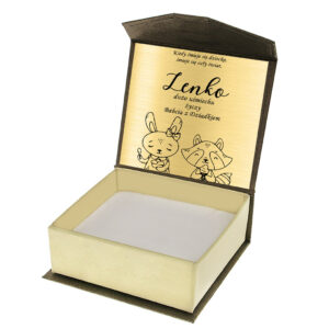 Pudełko z grawerem - dla dziecka 1
