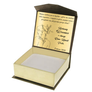 Pudełko z grawerem - Dzień kobiet 1