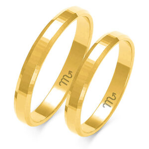 Obrączki z żółtego złota