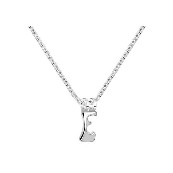 Wisiorek literka E 1 Wisiorek literka E