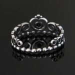 Pierścionek tiara/korona