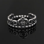 Pierścionek tiara/korona