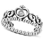 Pierścionek tiara/korona