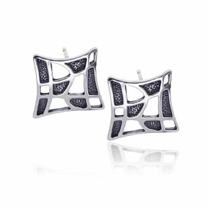 Kolczyki geometryczne