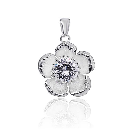 Wisior duży kwiat 1 Wisior duży kwiat