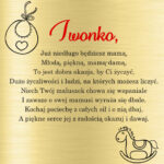 Pudełko z grawerem - Babyshower, dla przyszłej mamy
