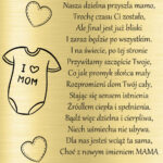 Pudełko z grawerem - Babyshower, dla przyszłej mamy