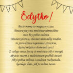 Pudełko z grawerem - Babyshower, dla przyszłej mamy