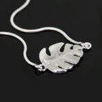 Bransoletka liść monstery