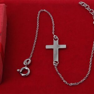 Bransoletka z krzyżykiem