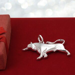 Wisiorek znak zodiaku - byk