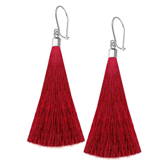 Chwosty jedwabne czerwone 1 Chwosty jedwabne czerwone