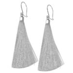 Chwosty jedwabne jasnoszare