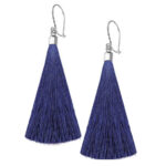 Chwosty jedwabne niebieskie