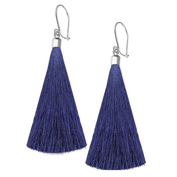 Chwosty jedwabne niebieskie 1 Chwosty jedwabne niebieskie