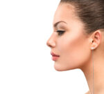 Kolczyki przekładane super długie 15cm serca