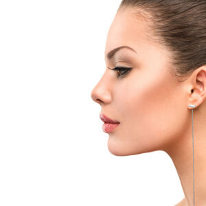 Kolczyki przekładane super długie 15cm fale