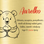 Pudełko z grawerem - dla dziecka