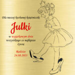 Pudełko z grawerem - dla dziecka