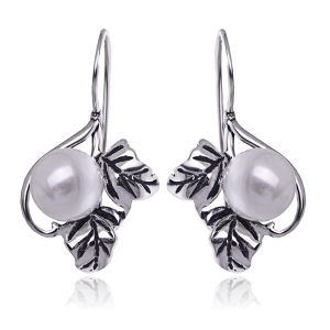 Kolczyki z perełką 10mm