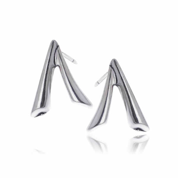 Kolczyki geometryczne V 1 Kolczyki geometryczne V