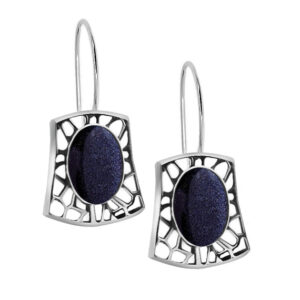 Retro kolczyki z nocą kairu