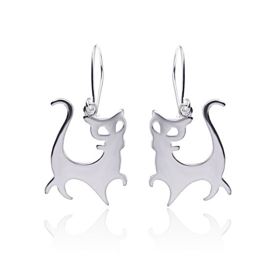 Kolczyki koty 1 Kolczyki koty