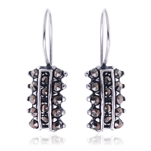 Kolczyki z markazytami