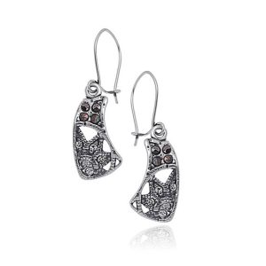 Kolczyki z markazytami