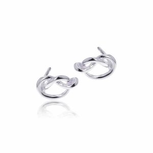 Kolczyki węzeł nieskończoność