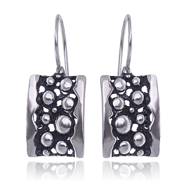 Kolczyki prostokątne 1 Kolczyki prostokątne