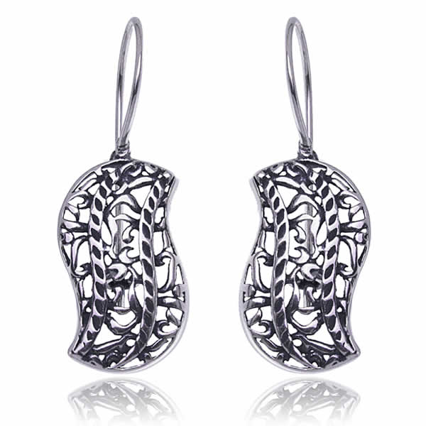 Kolczyki ażurowe 1 Kolczyki ażurowe