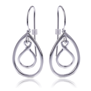 Kolczyki nieskończoność