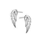 Kolczyki skrzydła 14 mm