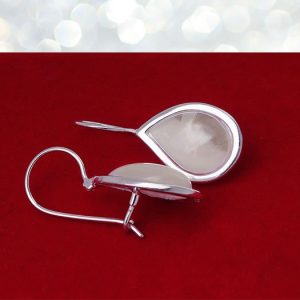 Kolczyki z masą perłową