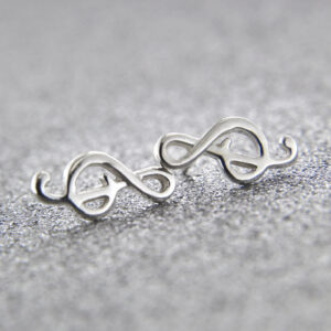 Kolczyki klucze wiolinowe