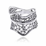 Pierścionek ażurowy