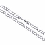 Naszyjnik kółka 45cm