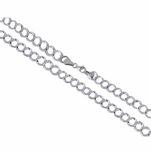 Naszyjnik kółka 45cm