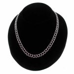 Naszyjnik kółka 45cm