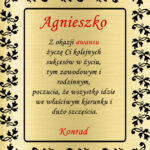 Pudełko z grawerem - Gratulacje