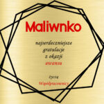 Pudełko z grawerem - Gratulacje