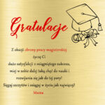 Pudełko z grawerem - Gratulacje