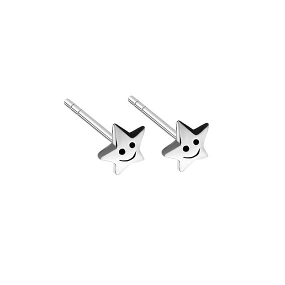 Kolczyki gwiazdki 1 Kolczyki gwiazdki