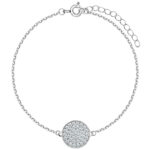 Bransoletka z cyrkoniami