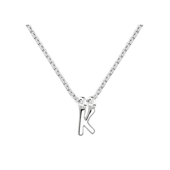 Wisiorek literka K 1 Wisiorek literka K