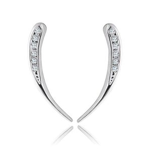 Nausznice z kamieniami