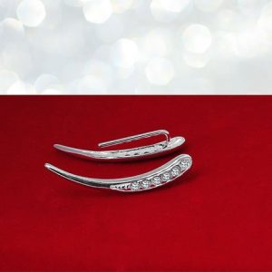 Nausznice z kamieniami