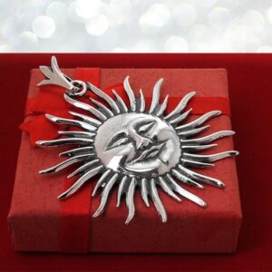 Wisior słońce talizman